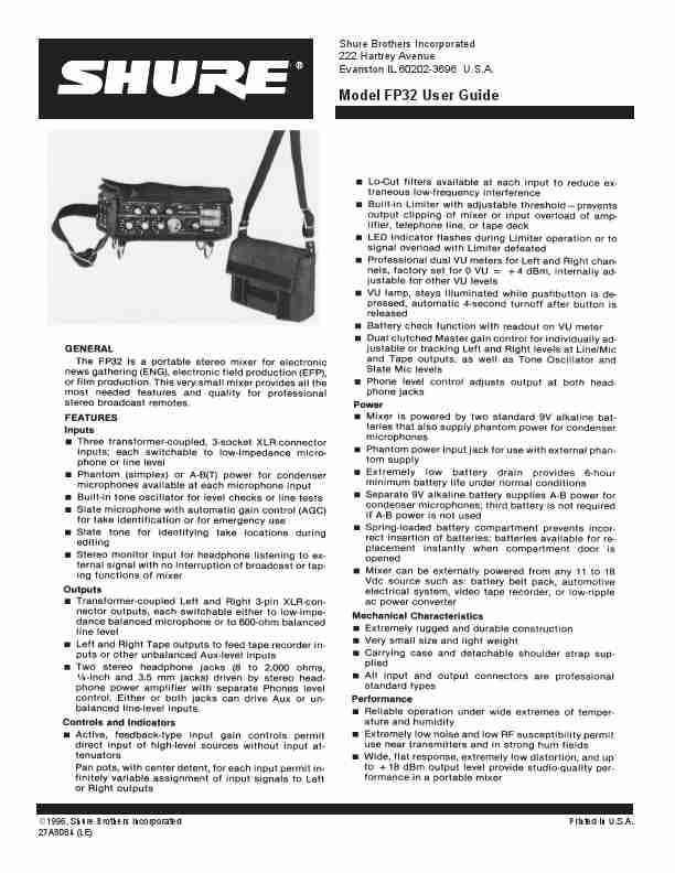 Shure Music Mixer FP32-page_pdf